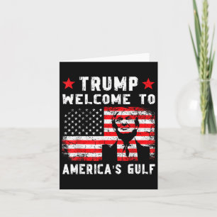 Välkommen till USA:s Bukt-trump Mexiko Kort