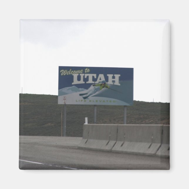 Välkommen till Utah Magnet (Framsidan)