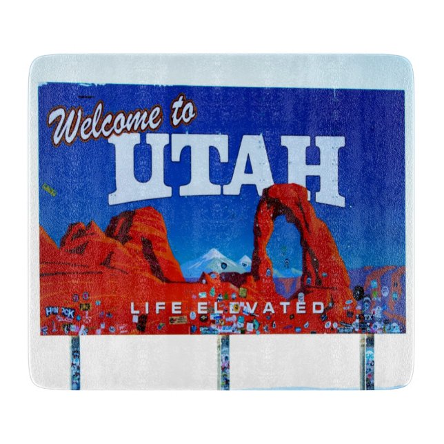 Välkommen till Utah-signatur (Framsidan)
