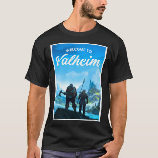 Välkommen till Valheim T Shirt