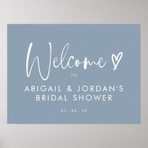 Välkommen till välkomstsignalen för Budget Boho Du Poster