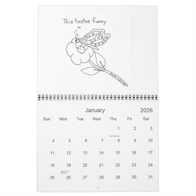 Välkommen till välkomstvyn kalender (Jan 2026)