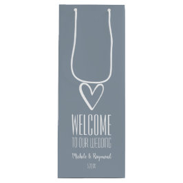 Välkommen till vår Bröllop Dusty Blue