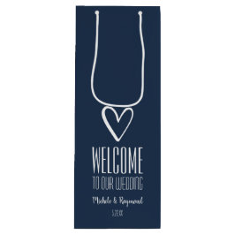 Välkommen till vår Bröllop-marinblått