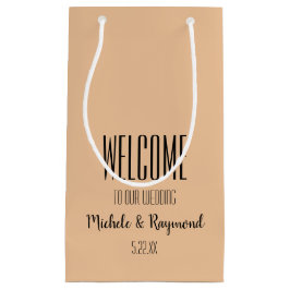 Välkommen till vår Bröllop PEACH