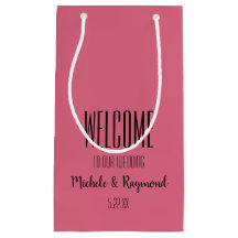 Välkommen till vår Bröllop SHOCK ROSA