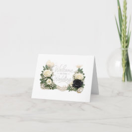 Välkommen till vår bröllopsinbjudan inbjudan