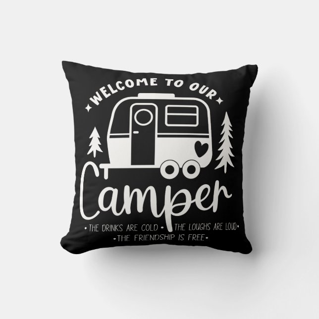 Välkommen till vår Camper Kudde (Framsida)