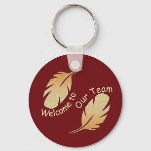 Välkommen till vår Dubbla Feather Design Nyckelring