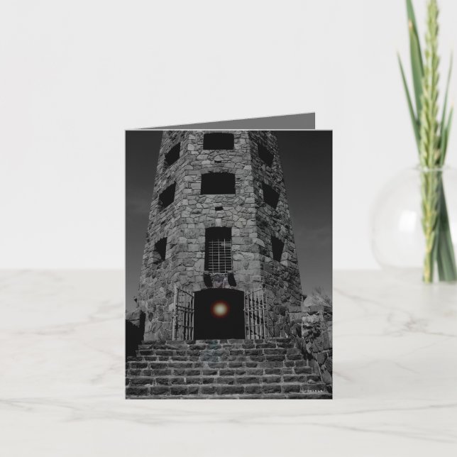 VÄLKOMMEN TILL VÅR HALLOWEEN FEST! (inuti kortet) Kort (Framsida)