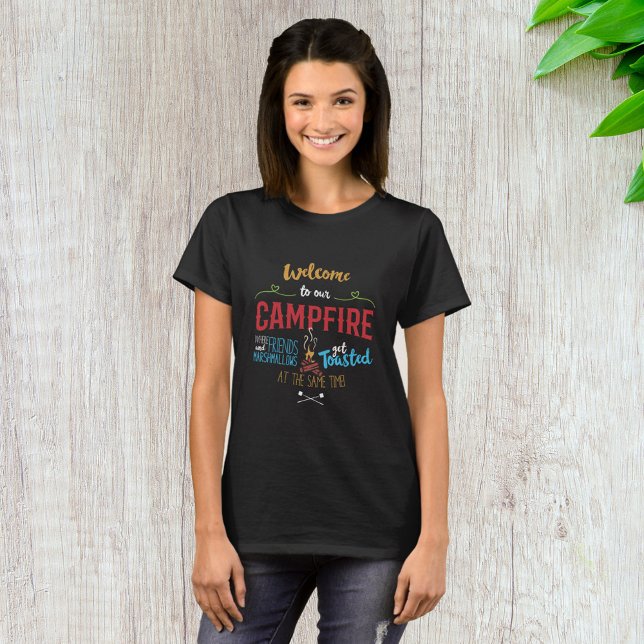 Välkommen till vår kampanj t shirt (Skapare uppladdad)