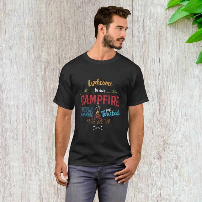 Välkommen till vår kampanj t shirt (Skapare uppladdad)