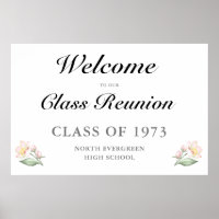 Välkommen till vår klass Reunion Apple Blommar Sch