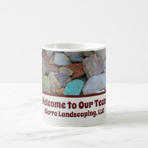 Välkommen till vår nya medarbetare i Sten Gem Phot Kaffemugg