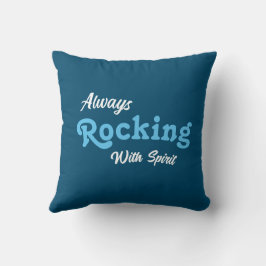 Välkommen till vår Porch/Always/Ocean Blue/Ocean B Kudde