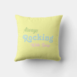 Välkommen till vår port / Alltid / Påsk / Kudde