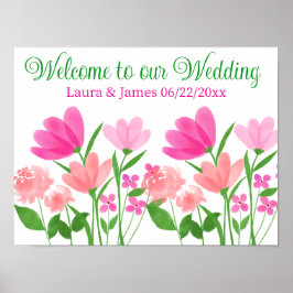Välkommen till vår poster i bröllop