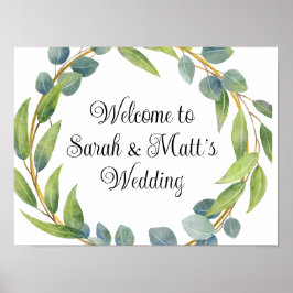 Välkommen till vår poster i bröllop