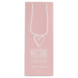 Välkommen till vår  Rosa i Bröllop