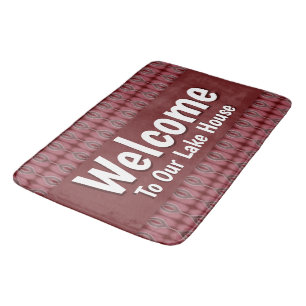 Välkommen till vår Sjö House Door Mat Badrumsmatta