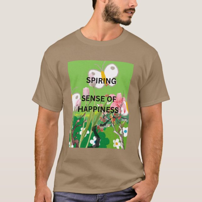 VÄLKOMMEN TILL VÅR T SHIRT (Framsida)