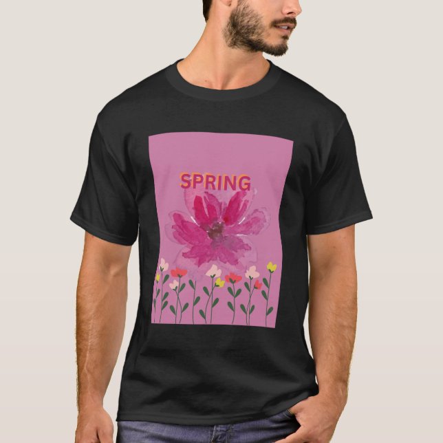 VÄLKOMMEN TILL VÅR T SHIRT (Framsida)