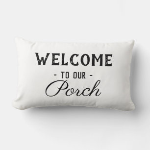 Välkommen till vår vintage för Porch anpassningsba Lumbarkudde