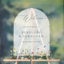 Välkommen till vår Wildblomma Garden Blommigt Bröl