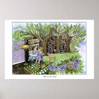 Välkommen till vår World Poster Print