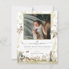 Välkommen till Världen | Födelse i skogslandskapet