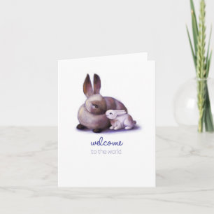 Välkommen till världen kort