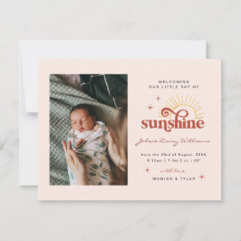 Välkommen till världen | | Ray of Sunshine Birth