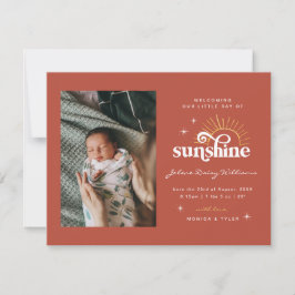 Välkommen till världen | | Ray of Sunshine Birth