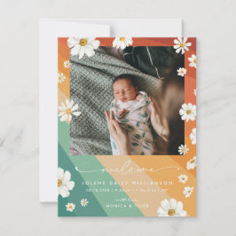 Välkommen till världen | | Retro Boho Birth