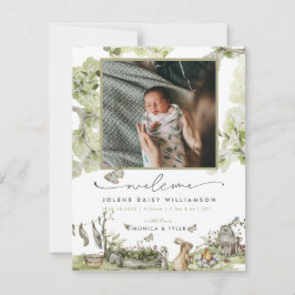 Välkommen till världen | Skogsfåglar i skogsområde