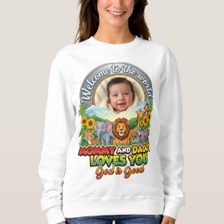 Välkommen till världen t shirt
