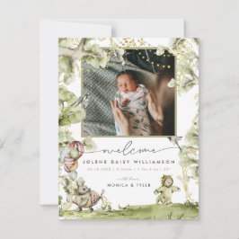 Välkommen till världen | Woodland Circus Birth