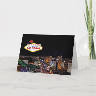 Välkommen till vårt Fabulous Las Vegas Bröllop-kor Kort