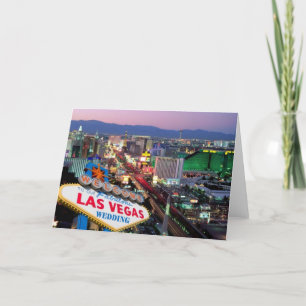 Välkommen till vårt Fabulous Las Vegas Bröllop-kor Kort