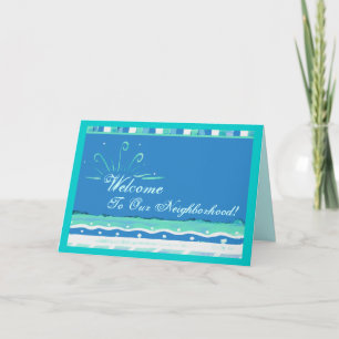 Välkommen till vårt grannskap! Kort
