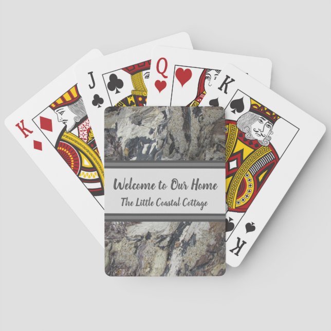 Välkommen till vårt hem-gäst-hus casinokort (Baksidan)