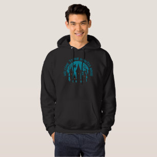 VÄLKOMMEN TILL VÅRT HUNDRATADE HUS Lustiga hallowe Hoodie