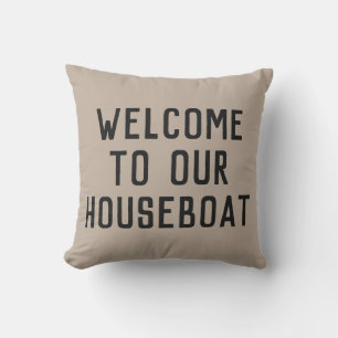 VÄLKOMMEN TILL VÅRT HUSEBOAT + ANKER   KUDDE
