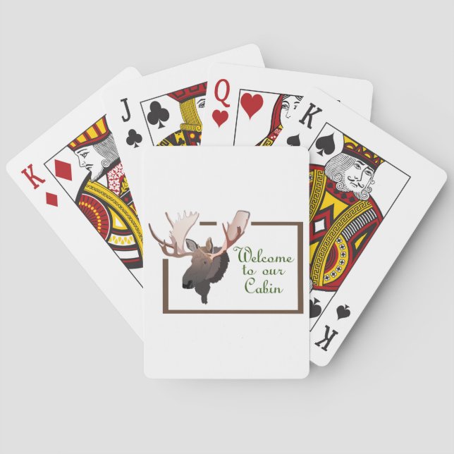 Välkommen till vårt kabin casinokort (Baksidan)