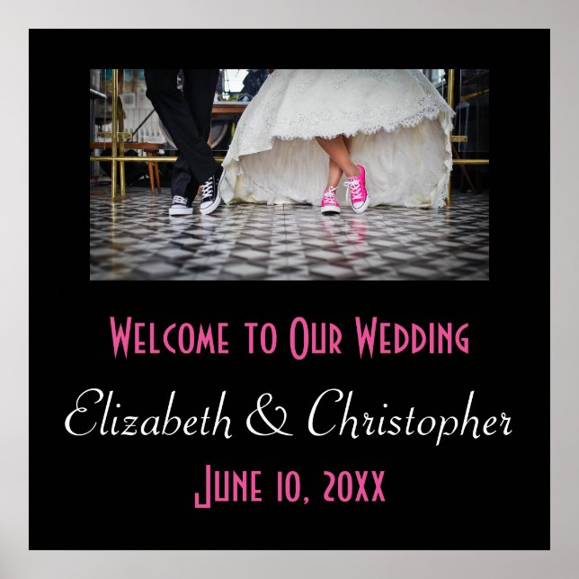 Välkommen till vårt Middag tema om återinträde i b Poster (Framsidan)