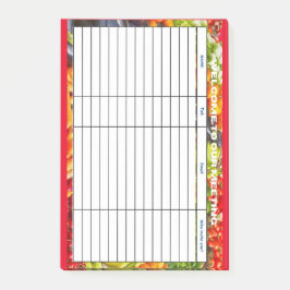 VÄLKOMMEN TILL VÅRT MÖTE POST-IT BLOCK