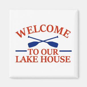 Välkommen till vårt Sjö House Magnet
