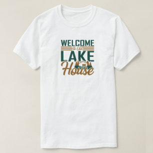 Välkommen till vårt Sjö House T-Shirt