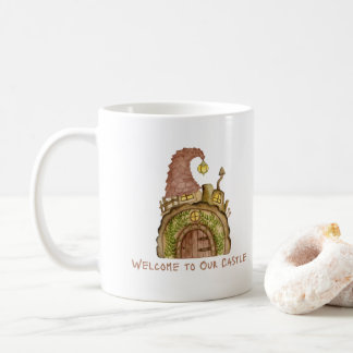 Välkommen till vårt slott på en kaffemugg