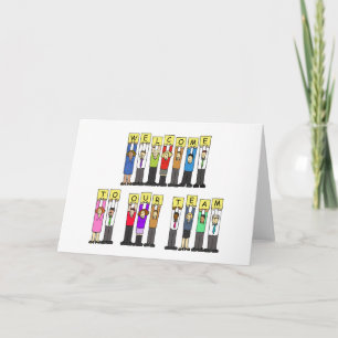 Välkommen till vårt team kort